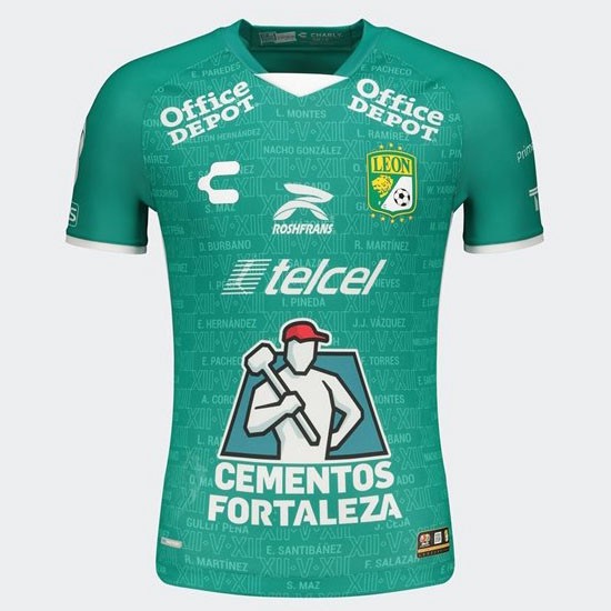 Tailandia Camiseta Club León Replica Primera Ropa 2022/23